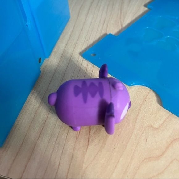 STITCH TSUM TSUM Carrying Caddie with removable Carrier Blue Plastic - Picture 10 of 16